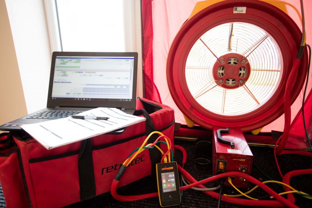 Anglia Air Testing Air Tightness Testing Hertfordshire